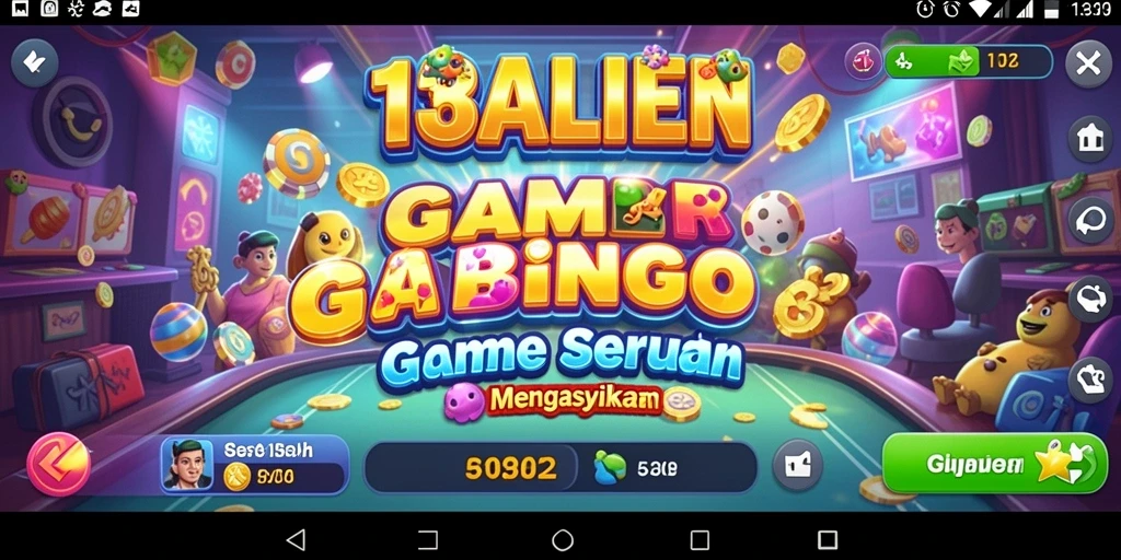 Gameplay menarik di dalam 138ALIEN yang memukau.