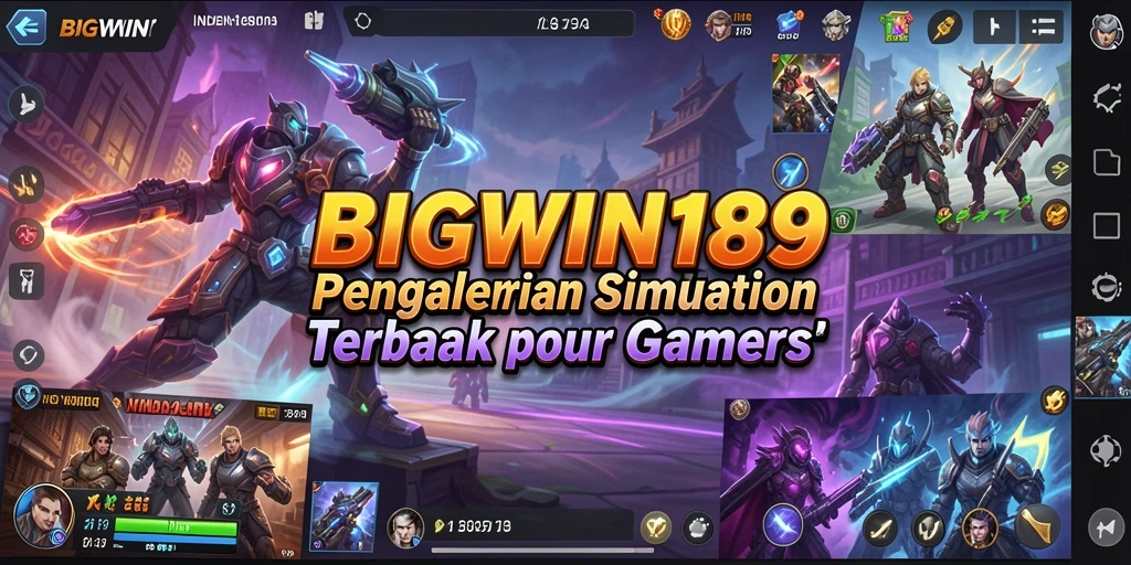 Tampilan permainan menarik dari <strong>BIGWIN189</strong> dalam simulasi yang menawan.