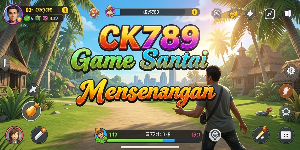 Tampilkan gameplay CK789 yang seru dan penuh warna.