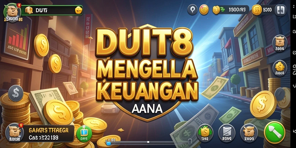 Tangkapan layar dari gameplay DUIT8 yang menarik dan mendidik.