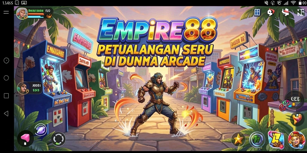 Screenshot utama EMPIRE88 memperlihatkan gameplay akrobatik yang seru.