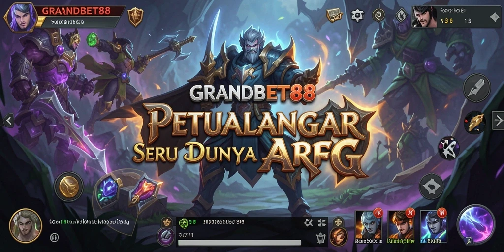 Gameplay mendebarkan di dunia fantastis GRANDBET88.