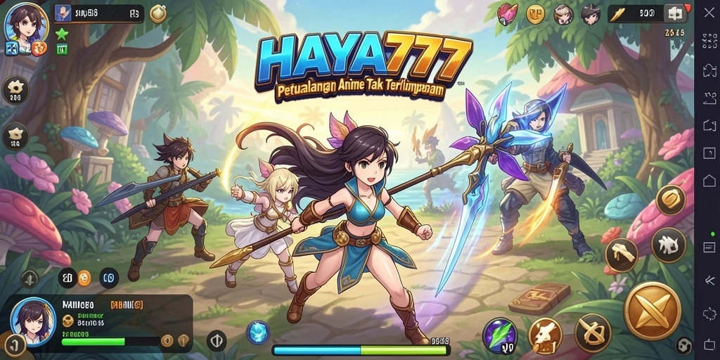 Tampilan menakjubkan dari gameplay HAYA777 yang penuh aksi.