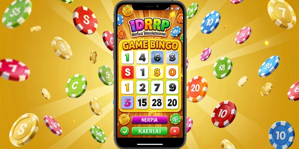 Tampilan gameplay seru di IDRRP yang menggoda pemain.