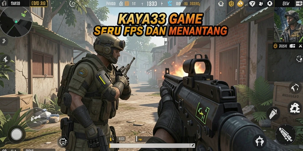 Screenshot aksi seru dalam gameplay KAYA33.