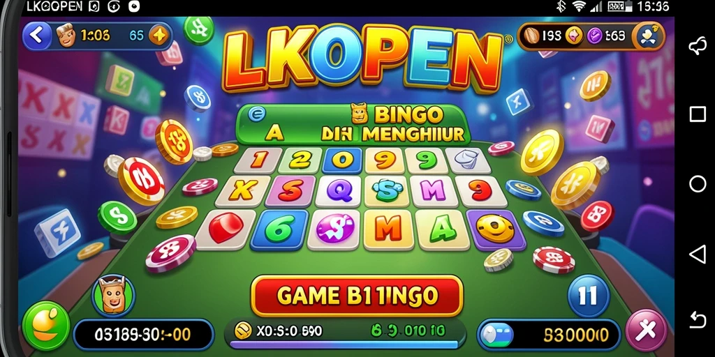 Tampilan gameplay seru dan interaktif di LKOPEN.