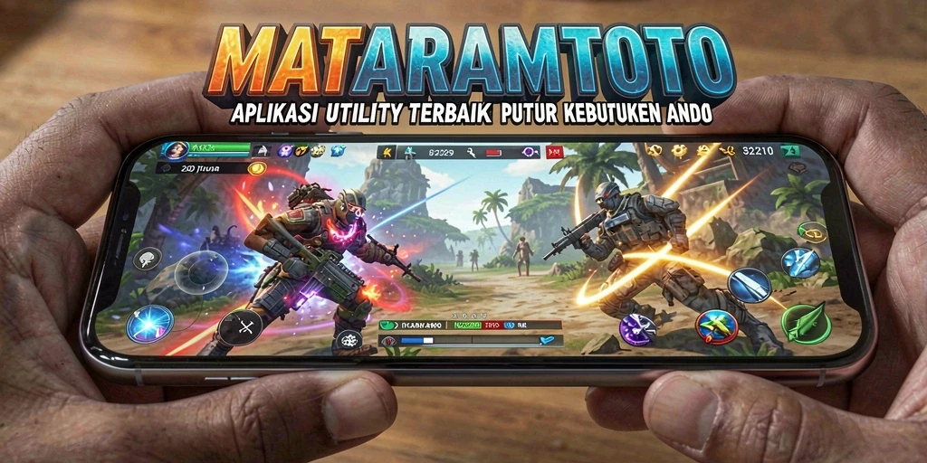Tampilan antarmuka MATARAMTOTO yang user-friendly untuk manajemen utility.