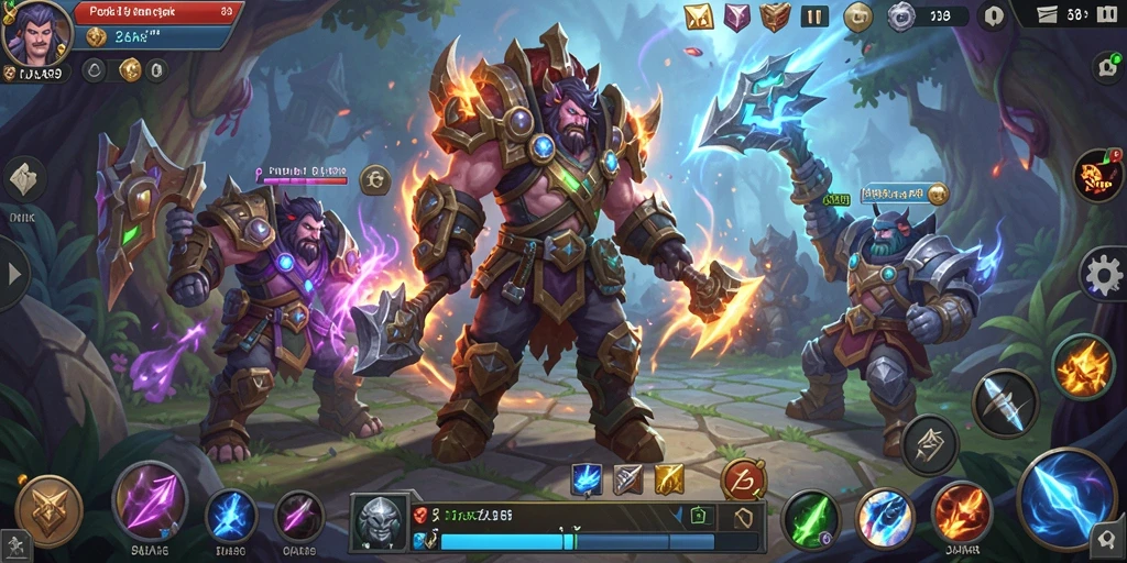 Gameplay ARPG yang seru dan menegangkan di OJA89.