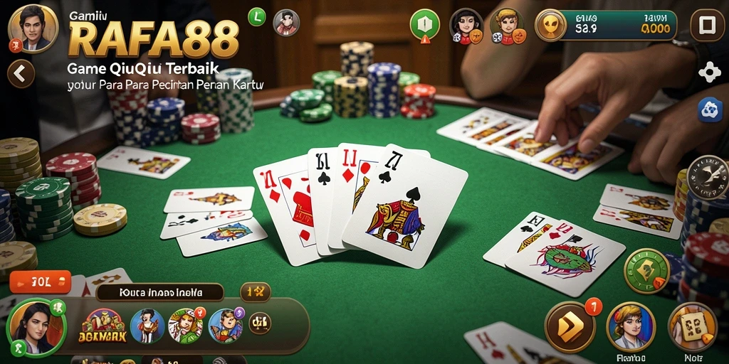 Tampilan gameplay RAFA88 yang seru dan menarik.