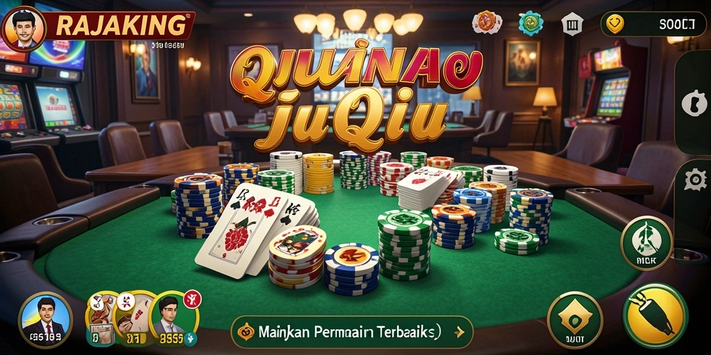 Tampilan gameplay RAJAKING yang menarik dan interaktif.