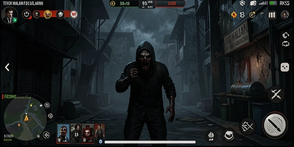 Gameplay menegangkan dan atmosfer horor kental.