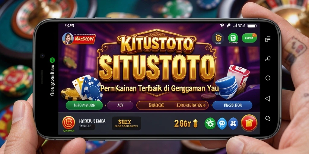 Tangkapan layar gameplay SITUSTOTO yang mendebarkan dan interaktif.