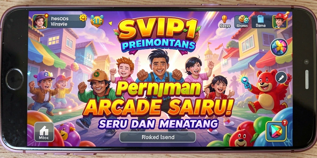 Gameplay seru SVIP1 dengan rintangan menantang