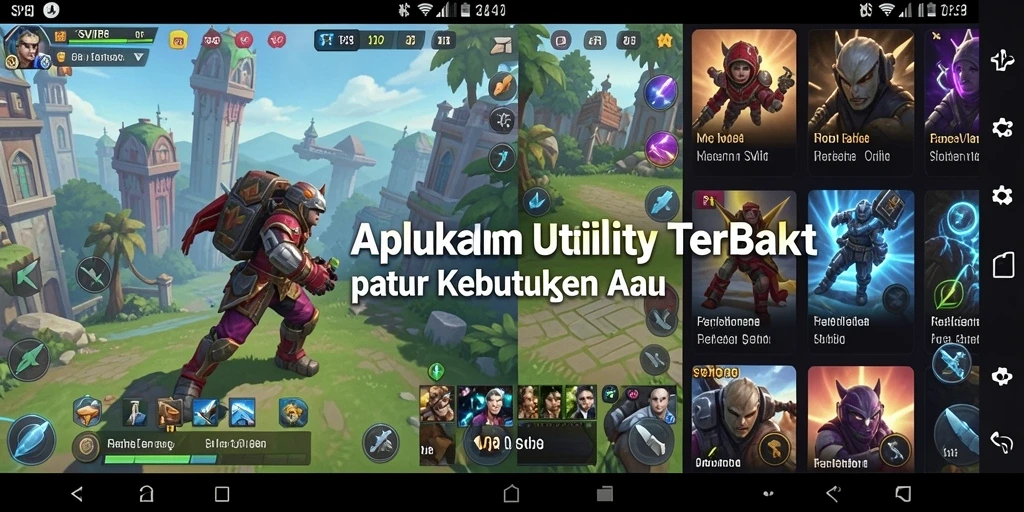Tampilan antarmuka SVIP8 yang modern dan intuitif.