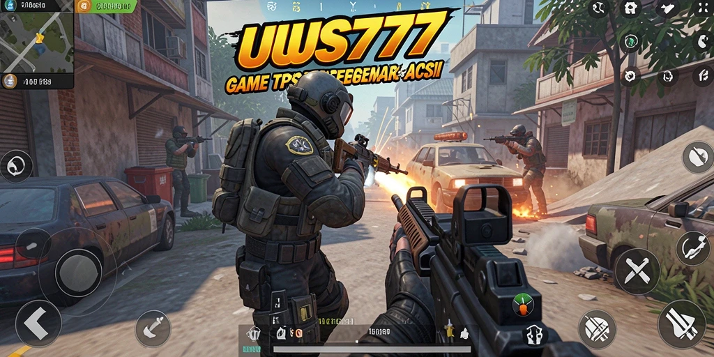 Tangkapan layar gameplay UUS777 yang mendebarkan dengan aksi menegangkan.