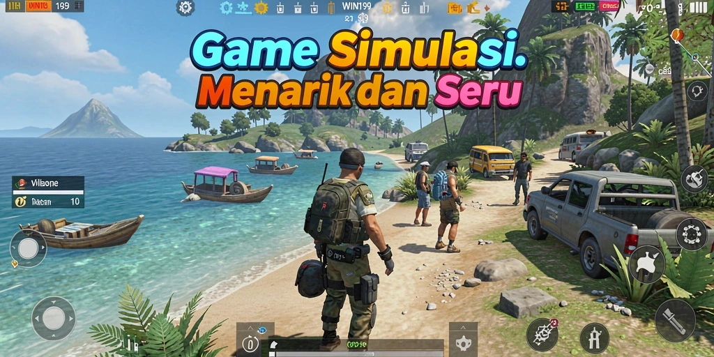 Screenshot dari gameplay <strong>WIN199</strong> yang menunjukkan interaksi dan strategi yang mendalam.
